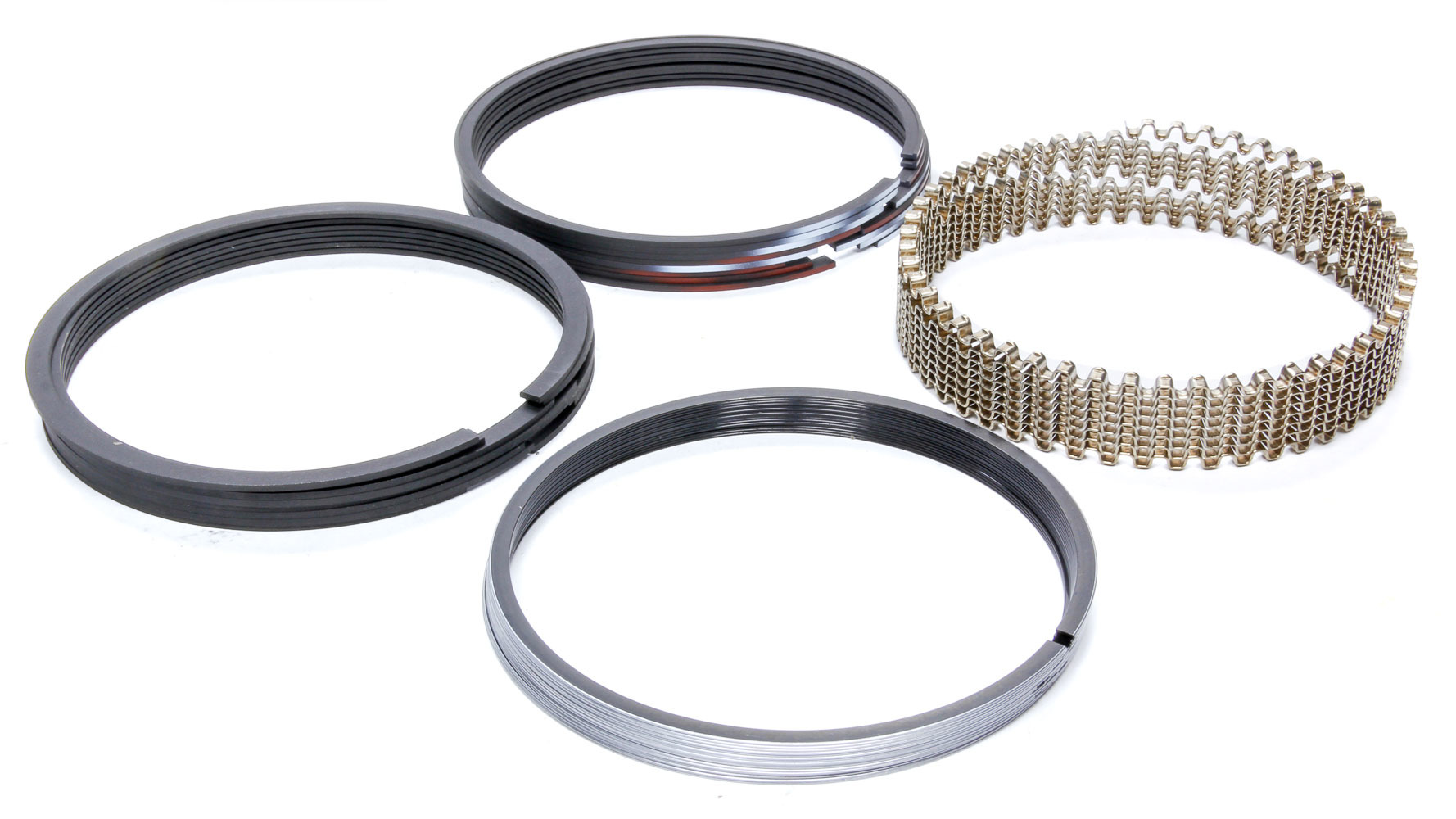 Hastings 4471 4-Cylinder Piston Ring Set 
