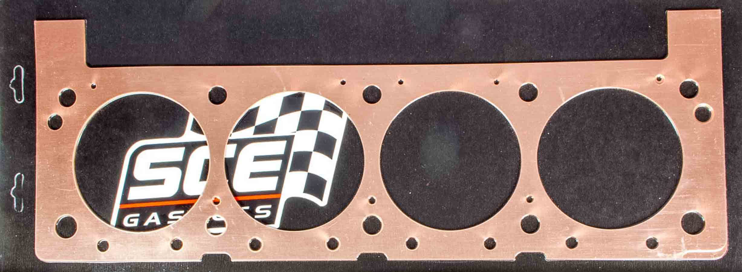 Copper 4.060 in Bore Small Block Chevy Each 0.080 in Compression Thickness Pro Copper Cylinder Head Gasket 